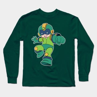 CAPTAIN N MEGA MAN Long Sleeve T-Shirt